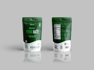 Product packaging design, pouch design, bag design, label design