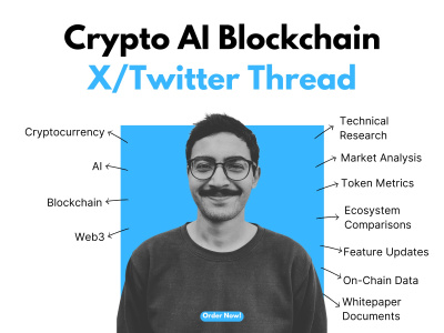 A Crypto AI Blockchain Web3 X/Twitter Posts Thread