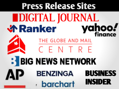 Press Release Distribution on Yahoo Finance, Business Insider, and Benzinga