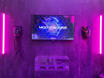A Professional Graphic & Motion Design for E-sports and Gaming Events