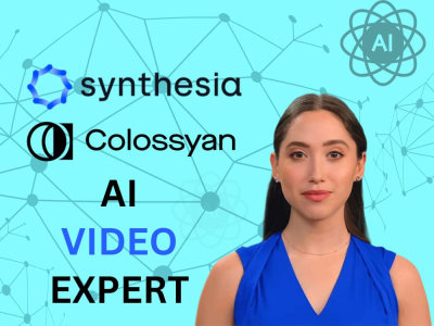 AI Video Creation, AI Spokesperson, Synthesia AI Video, Colossian AI Video
