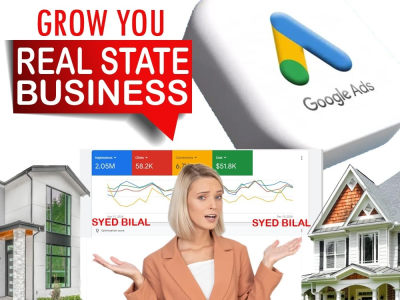 Real Estate Marketing – Google Ads Campaign for Property Sales & Rentals