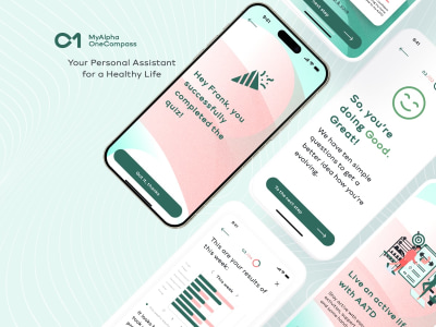 A UI UX and Designer for Healthcare Mobile App Design in Figma