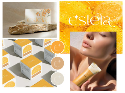 Beauty, Skincare, Salon, cosmetic, yoga Logo , Branding , packaging