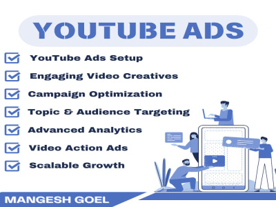 YouTube Ads Expert & Media Buyer for YouTube Advertising and management.
