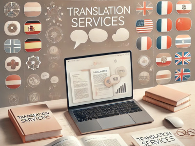 Translation to any document you need English to Spanish.