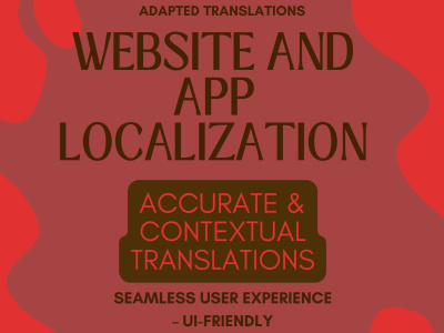 Website & App Localization – Precise & Culturally Adapted Translations