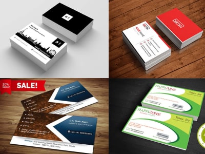 A Creative and Professional Business Card Design