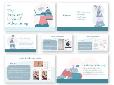 An eye-catching presentation that attract your audience