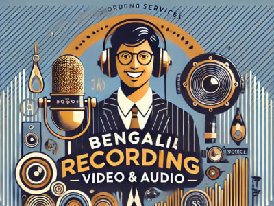 Record professional bengali voice over