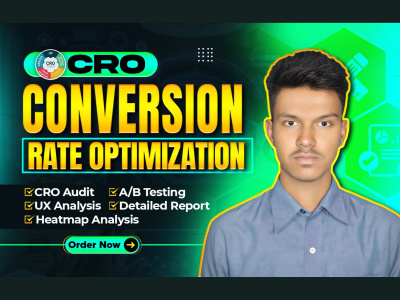 Conversion Rate Optimization CRO Audit for increase Sales and Leads