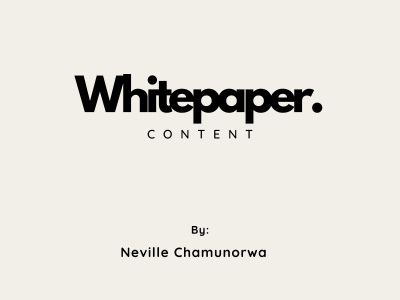 A professional, research-backed white paper tailored to your sector.