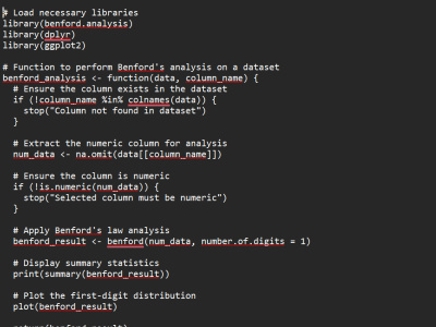 Data Analysis & Visualization with R