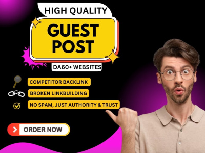 Outreach | Broken Linkbuilding | Guest Posting On Competitor Backlinks