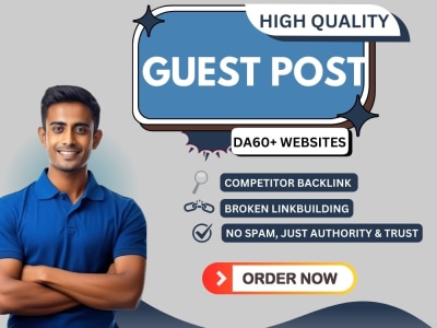 Guest Post | Outreach | Link Insertion | Permanent Link