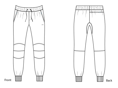 Technical sketches for your fashion business