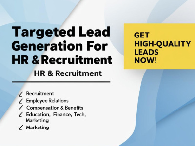 HR | Hiring Managers | Recruiters | Corporate Trainers Leads