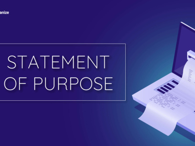 A motivation letter | SOP (Statement Of Purpose) for Scholarships & jobs