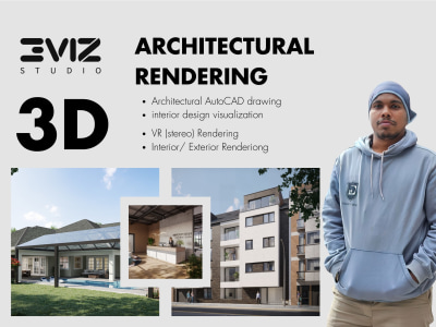 3D rendering| Architectural rendering| 3d architectural visualization