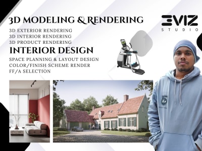 3D Furniture Model | 3D Architectural Visualization | 3D Interior Rendering