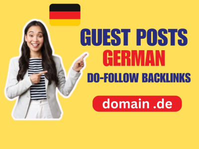 High-Quality German Guest Posts
