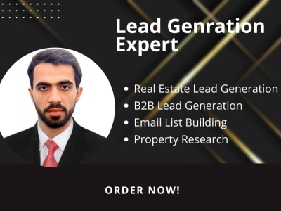Real Estate Lead Generation, B2B Lead Generation, LinkedIn Lead Generation