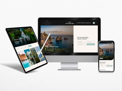 Responsive drop shipping store