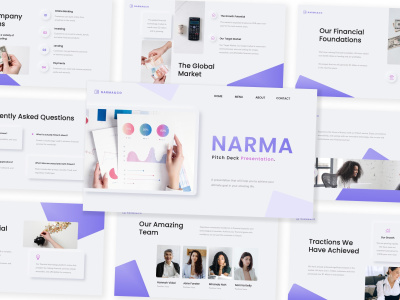 A Pitch Deck PowerPoint Presentation that Attracts Investors for Investment