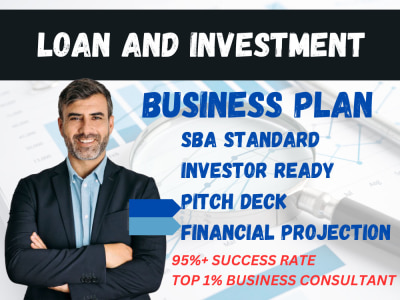 An investor and SBA loan ready Business Plan with Financial Analysis