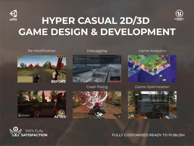 Unity Game Developer | AR/VR Specialist | Expert in 3D Game Development