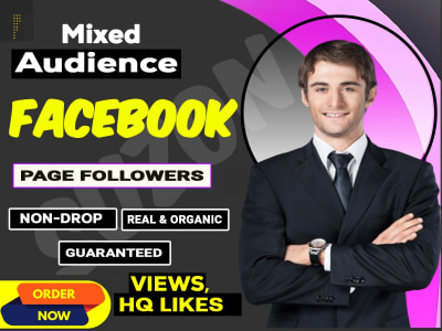 Facebook Followers | Non-Drop Facebook likes | Facebook page | Facebook Ads