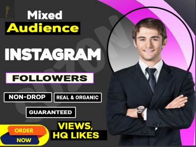Instagram organic Followers | Instagram likes | Instagram views | Instagram
