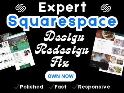 Square space web developer squarespace designer squarespace website seo