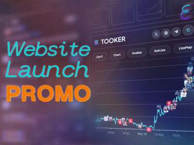 Promotional Animation website launch video
