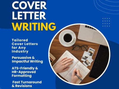 A professional cover letter tailored to your specific job application.