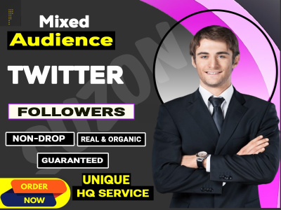 Organic Twitter followers | Twitter marketing | Twitter Growth | twitter
