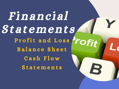 Financial statements, profit and loss, income statement