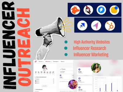 Influencer Outreach | Guest Posts for SaaS, Finance, Health, and More
