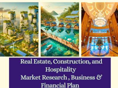 Market Research & Business Plan Real Estate for Construction & Hospitality