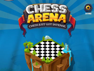 Modern Board Game UI UX and Game Asset Creation
