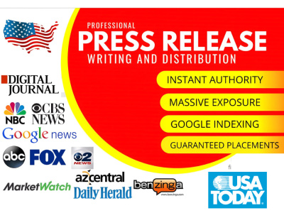 You will get premium press release distribution services [2025]
