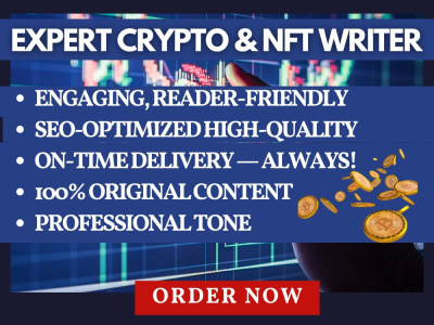 Expert Crypto & NFT Writer | Engaging Blockchain & DeFi Articles