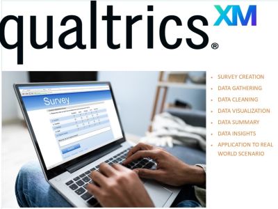 Qualtrics Survey Analysis Visualization in Excel SPSS
