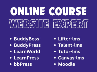 Lifterlms Talentlms LearnPress LearnWorlds BuddyBoss BuddyPress bbPress