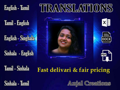 Fast & Accurate Translation Services:, Books, & Historical Documents