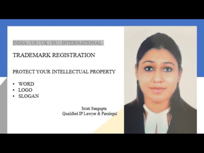 Word/Logo/Slogan Trademark Registration in India/UK/US/EU/worldwide.