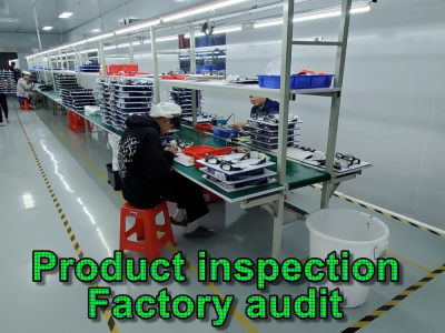 Product inspection and Factory audit in China