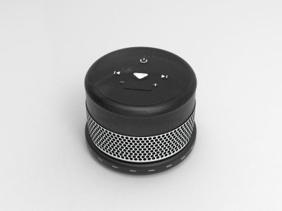 CAD model on Creo Parametric.