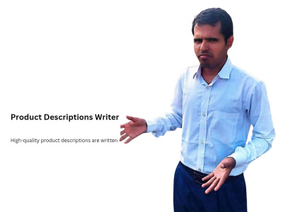 High-quality product descriptions for your company