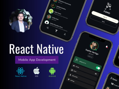 Expert Mobile App Developer | React Native for Android & iOS | Upwork